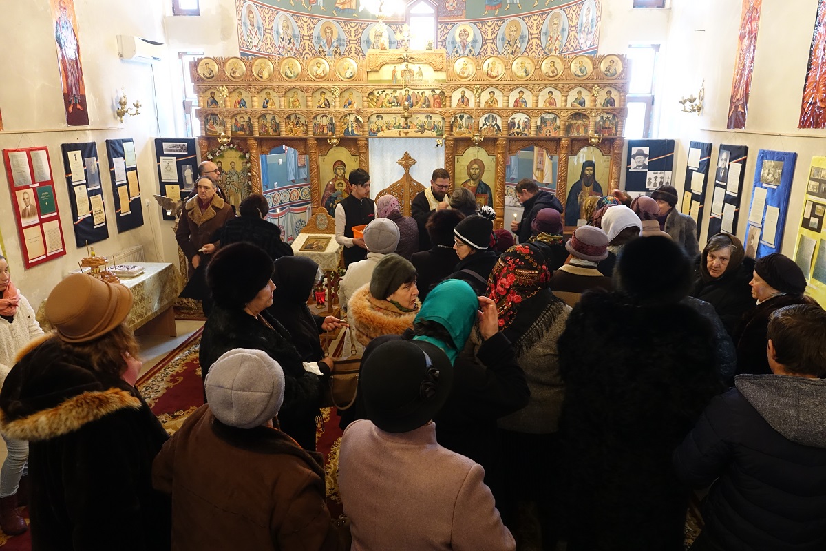Sfinţii Trei Ierarhi prăznuiţi la Seminarul Teologic Dorohoi