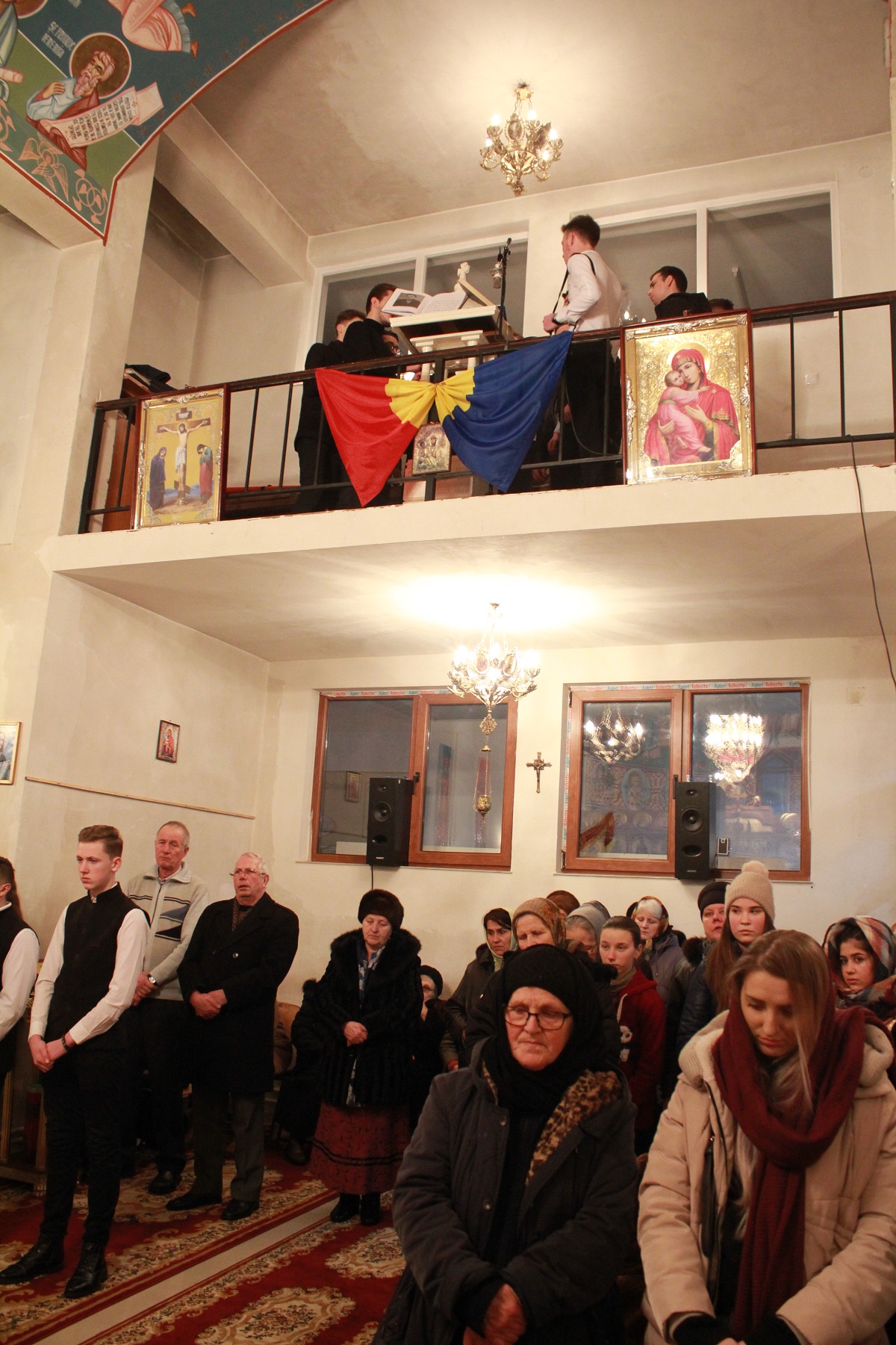 Sfinţii Trei Ierarhi prăznuiţi la Seminarul Teologic Dorohoi