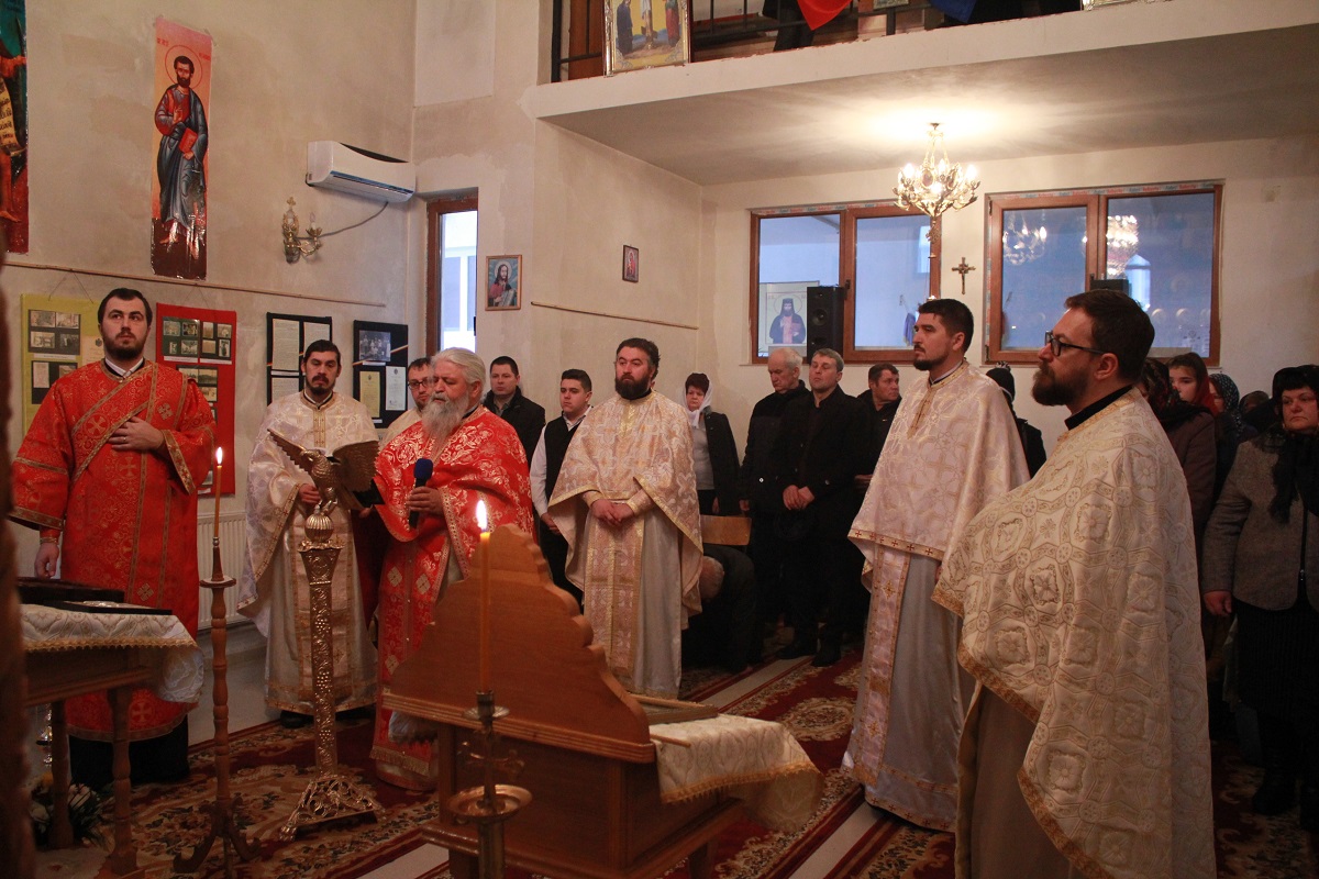 Sfinţii Trei Ierarhi prăznuiţi la Seminarul Teologic Dorohoi