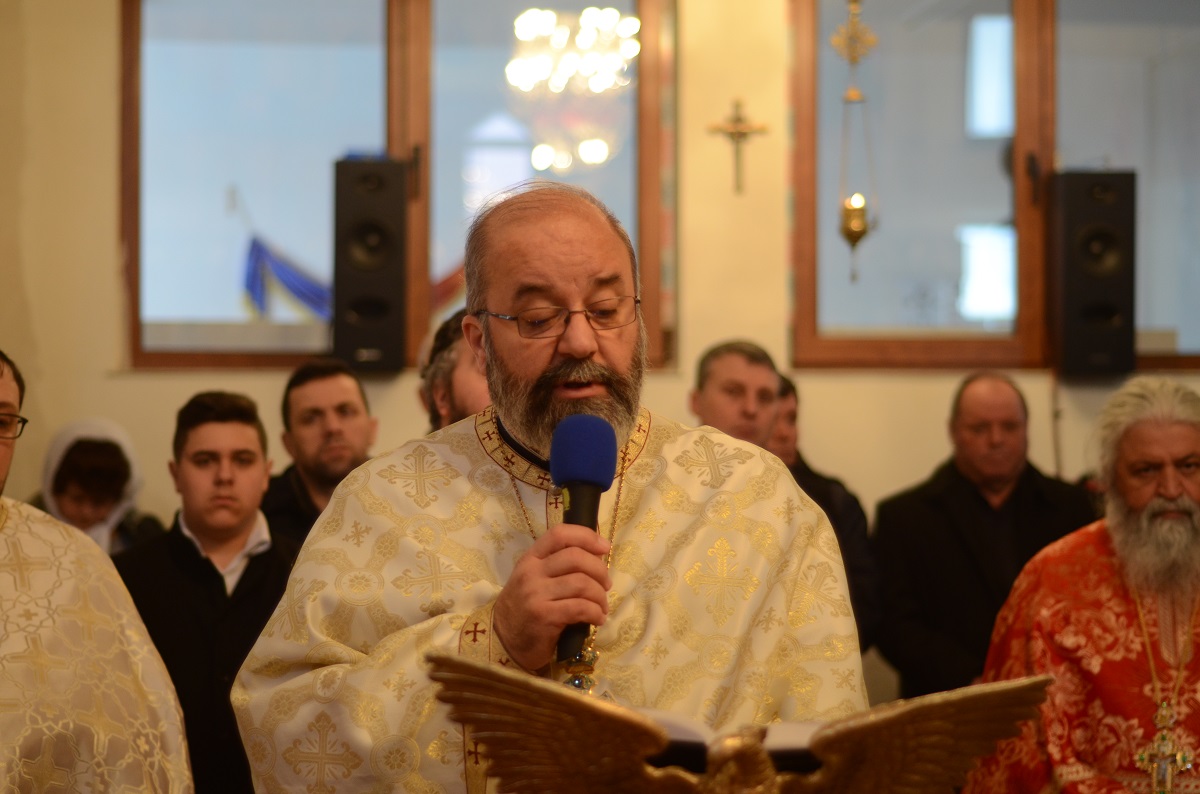 Sfinţii Trei Ierarhi prăznuiţi la Seminarul Teologic Dorohoi