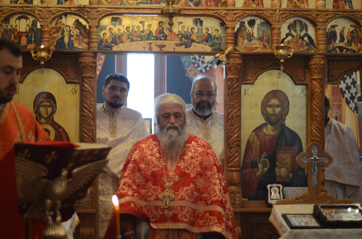 Sfinţii Trei Ierarhi prăznuiţi la Seminarul Teologic Dorohoi