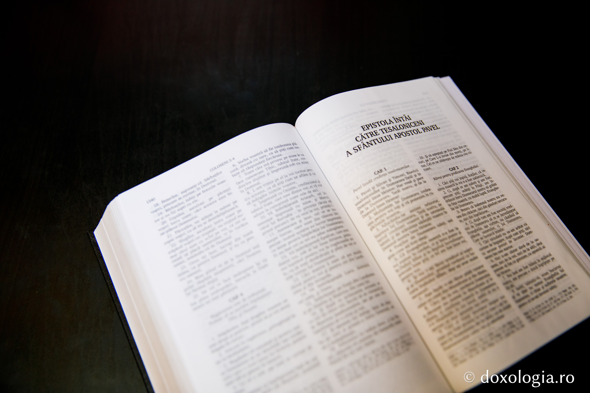 Epistola întâi către Tesaloniceni a Sfântului Apostol Pavel – Capitolul 5