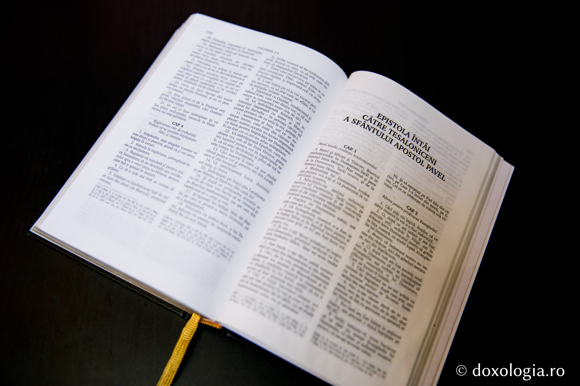 Epistola întâi către Tesaloniceni a Sfântului Apostol Pavel – Capitolul 3