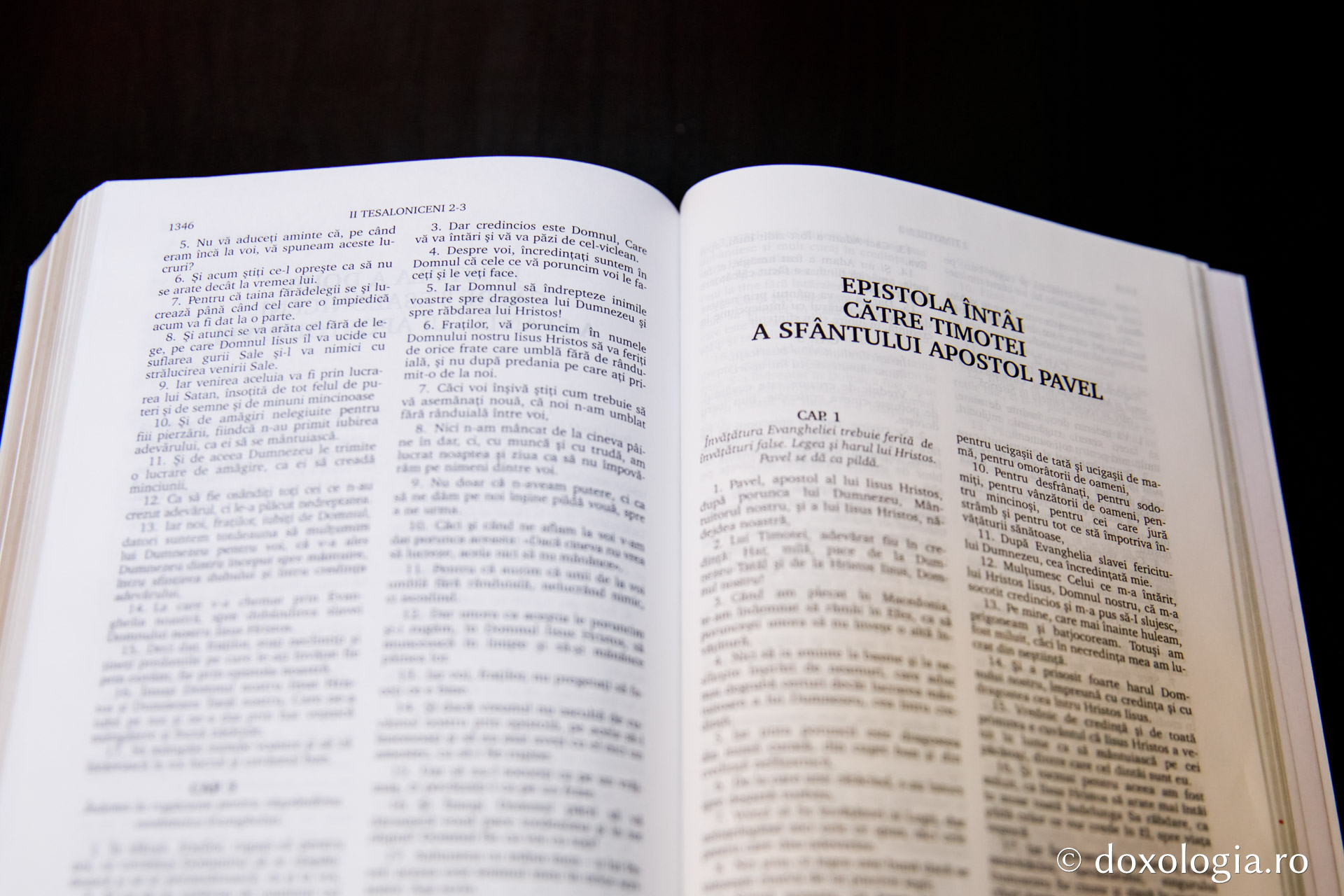 Epistola întâi către Timotei a Sfântului Apostol Pavel – Capitolul 4