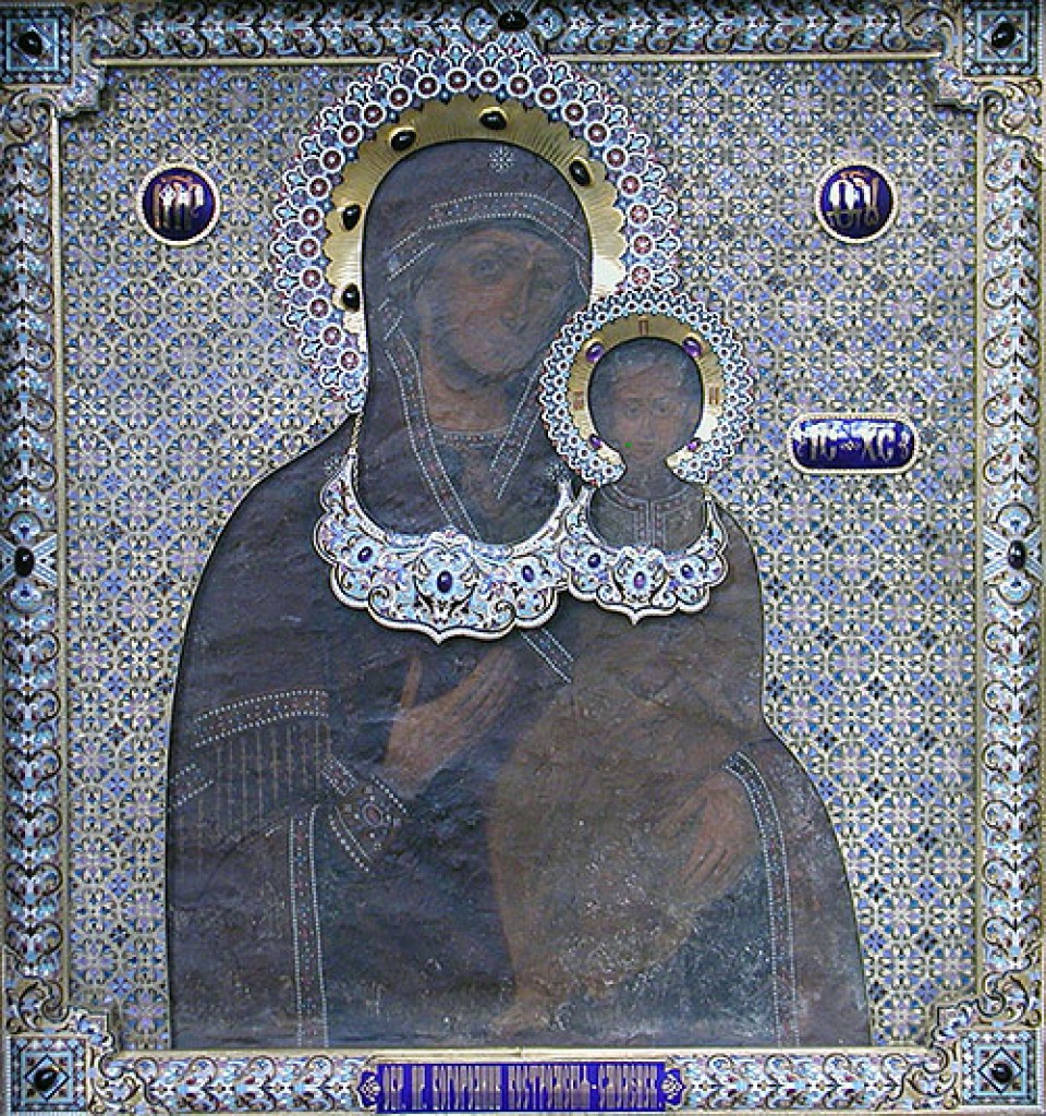 Icoana Maicii Domnului „Kostromskaia” Icoana Maicii Domnului „Kostromskaia”