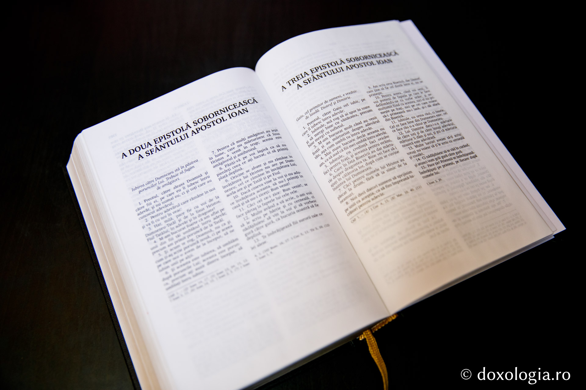 A doua Epistolă Sobornicească a Sfântului Apostol Ioan