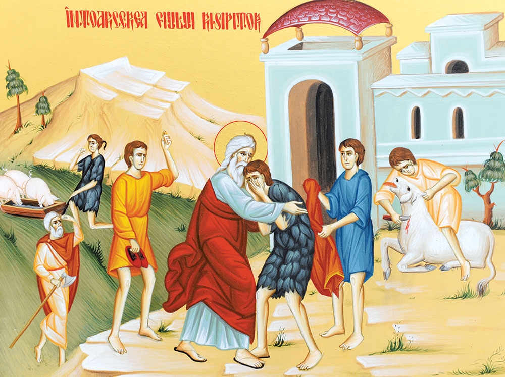 Întoarcerea Fiului risipitor