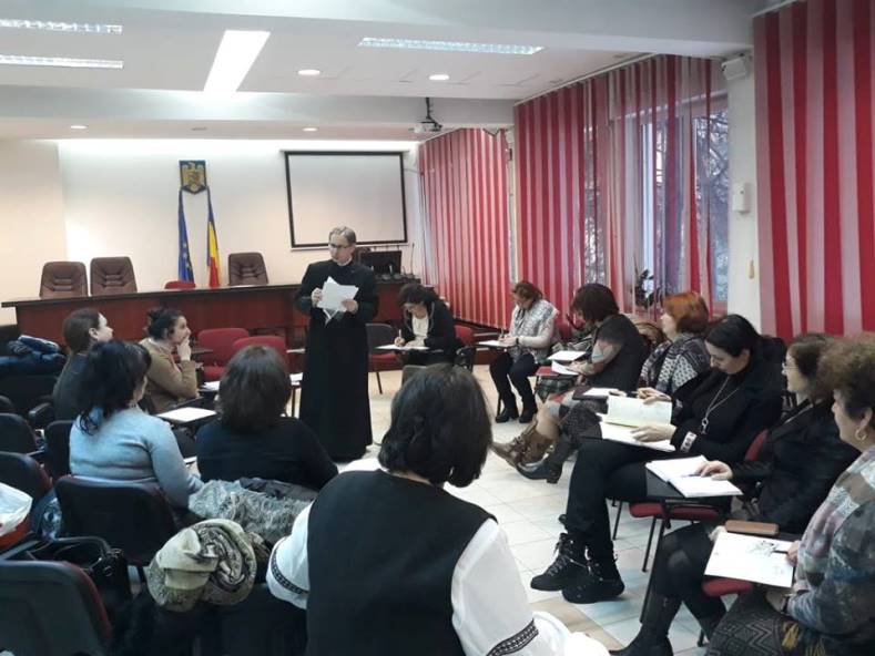 Întrunirea corpului de metodiști pentru disciplina religie, la Bacău