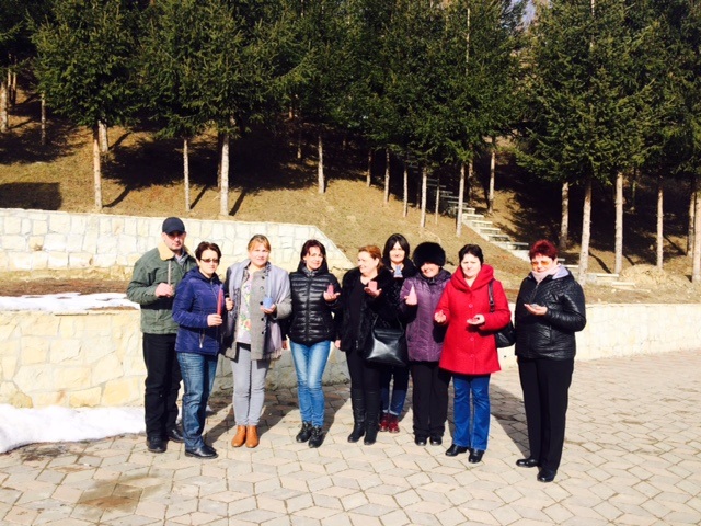 Parteneriat socio-profesional, la Hârja