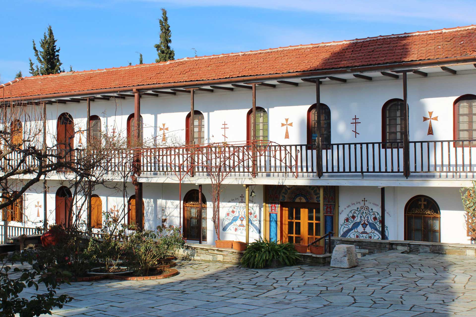 Mănăstirea Panaghia Odigitria – Portaria, Grecia