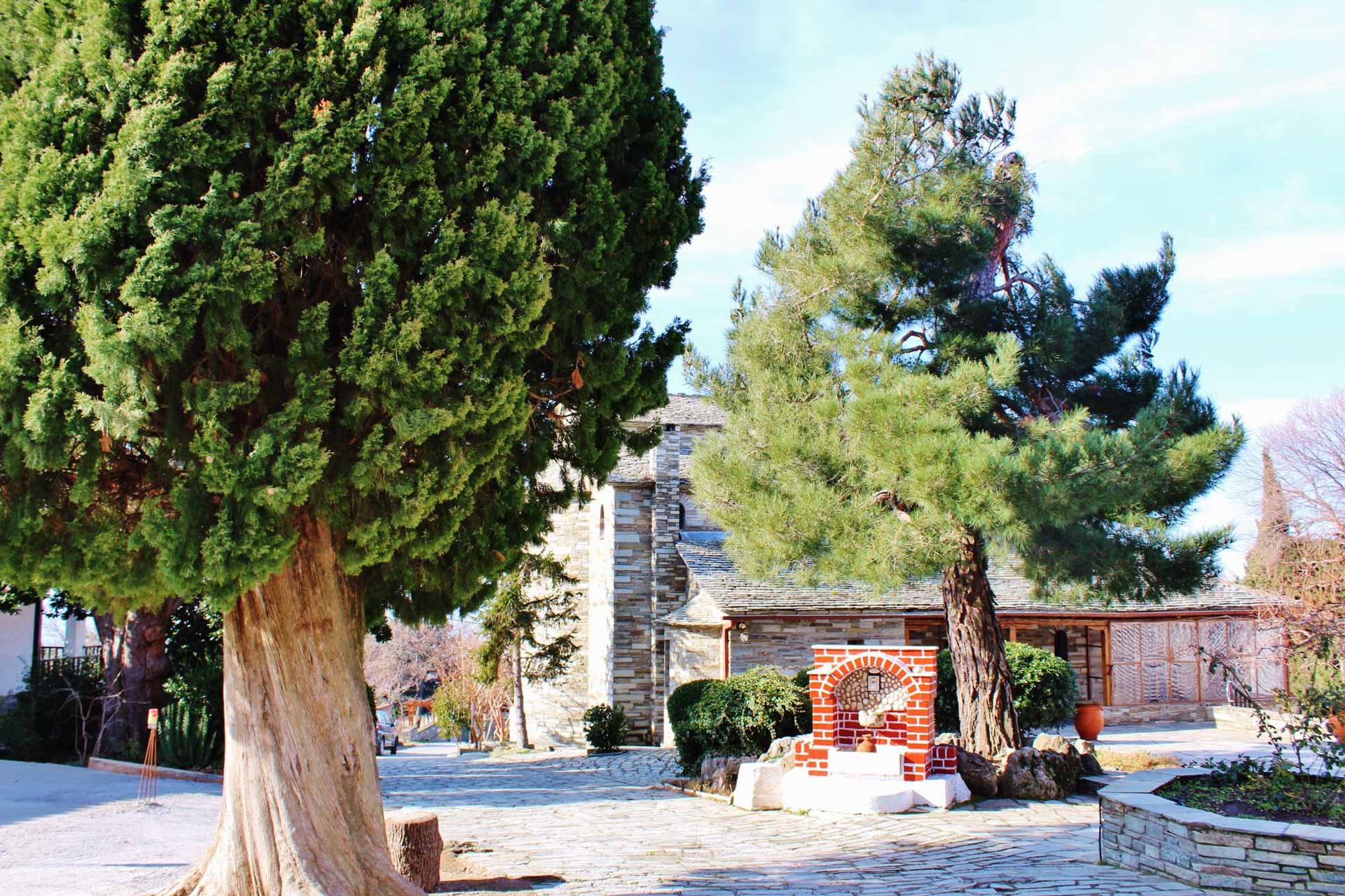 Mănăstirea Panaghia Odigitria – Portaria, Grecia