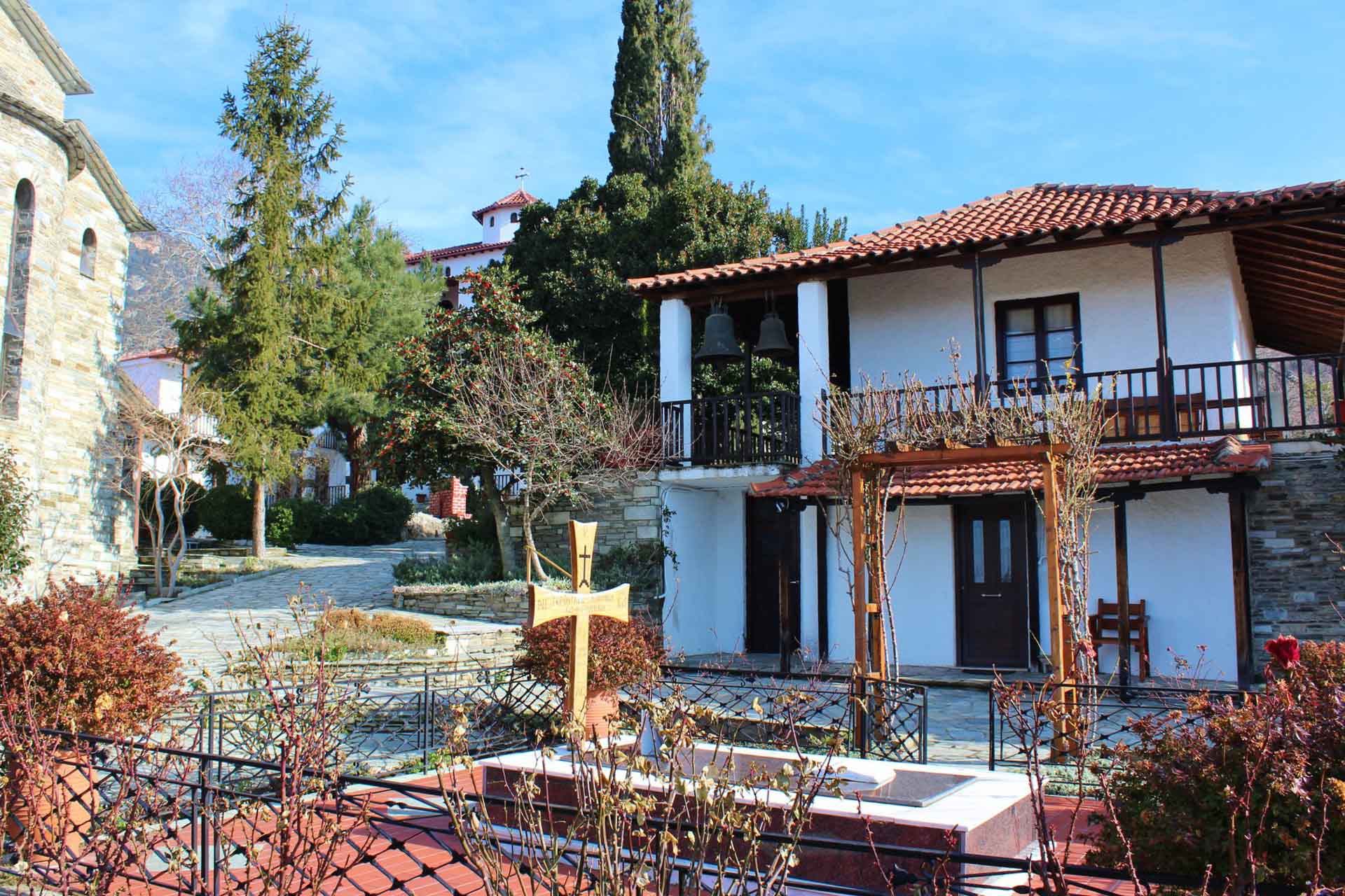 Mănăstirea Panaghia Odigitria – Portaria, Grecia