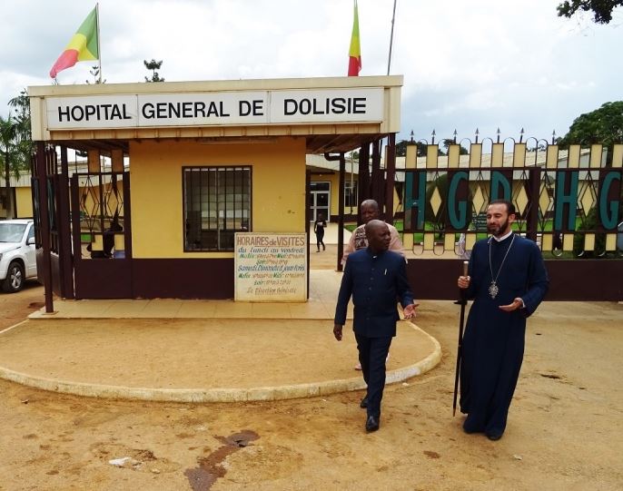 Mitropolitul de Congo-Brazzaville și Gabon a donat medicamente pentru mai multe spitale
