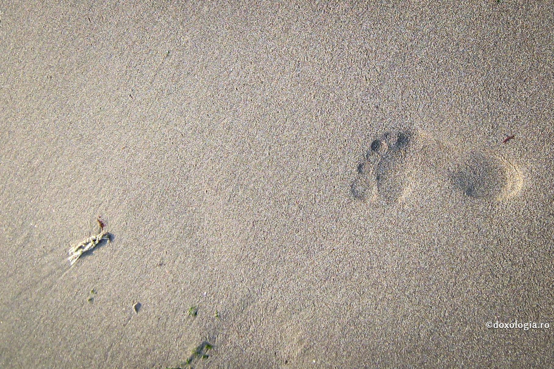 Făcând un pas spre Dumnezeu, El face o sută înspre noi