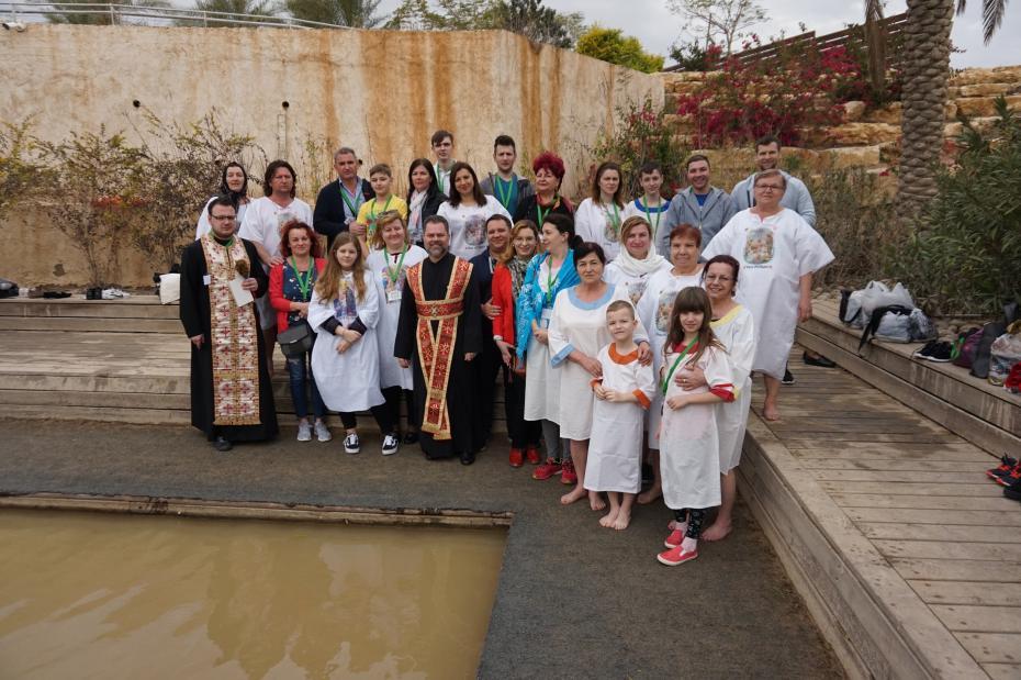 Pelerini din Paşcani în Tărâmul Sfânt - Israel