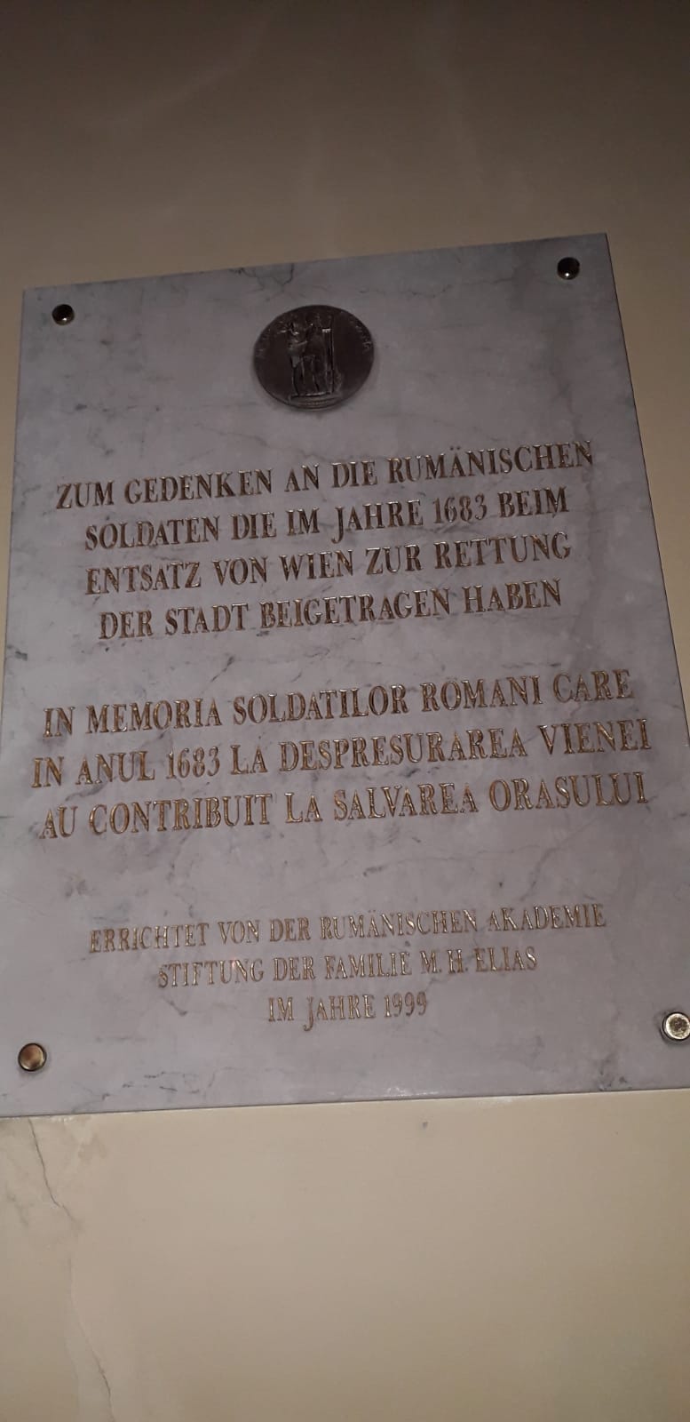 Pe urmele istoriei: Tinerii din ATOR Iaşi, la Viena