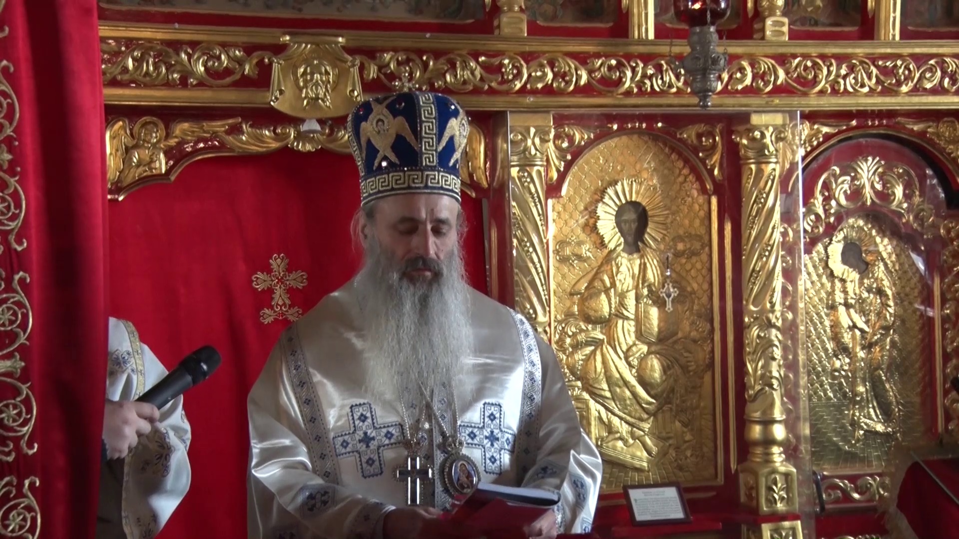 (Video) Predica IPS Teofan - 100 de ani de la nașterea Părintelui Justin Pârvu