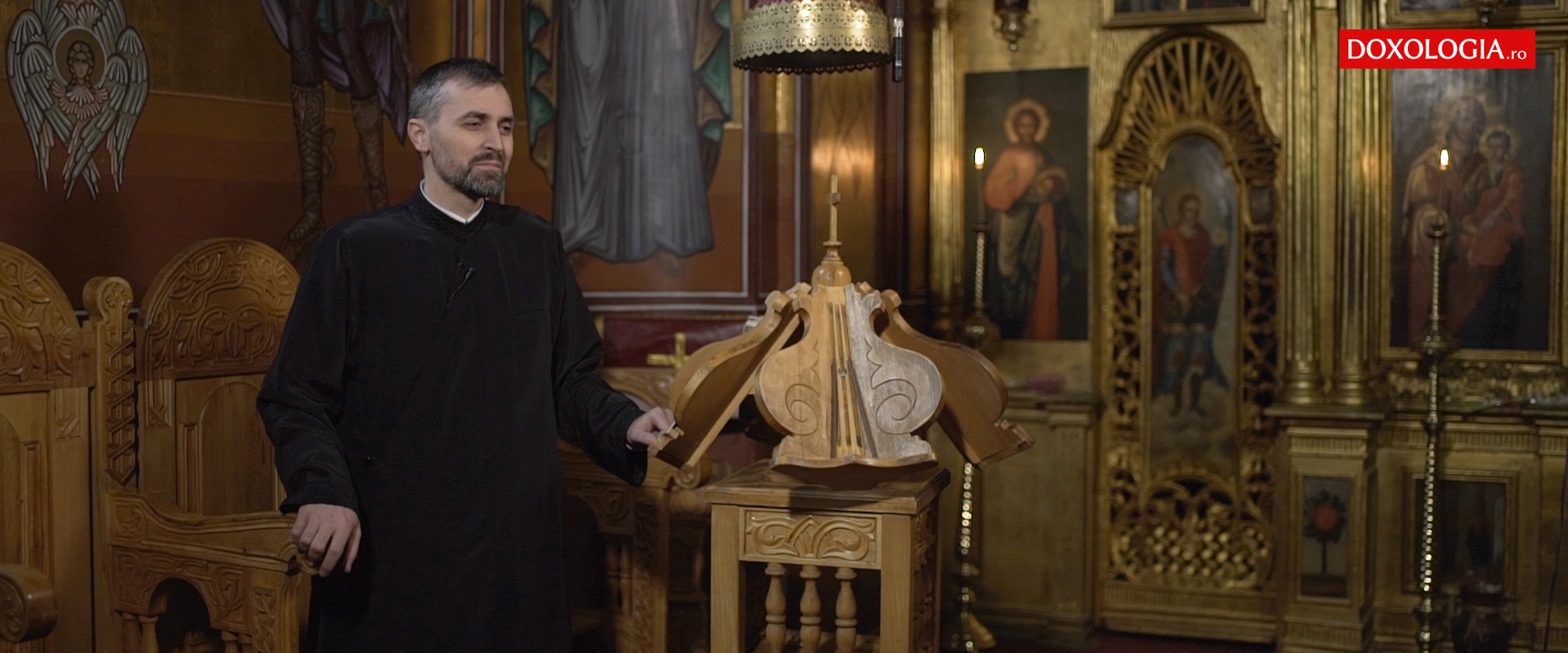 (Video) Sfântul Iosif cel Milostiv – creator al unui repertoriu impresionant de cântări bisericești (Video) Sfântul Iosif cel Milostiv – creator al unui repertoriu impresionant de cântări bisericești