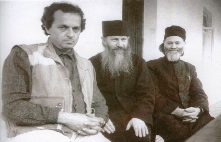 Horia Bernea, Părintele Ioanichie și Părintele Justin Părintele Justin Pârvu și satul românesc