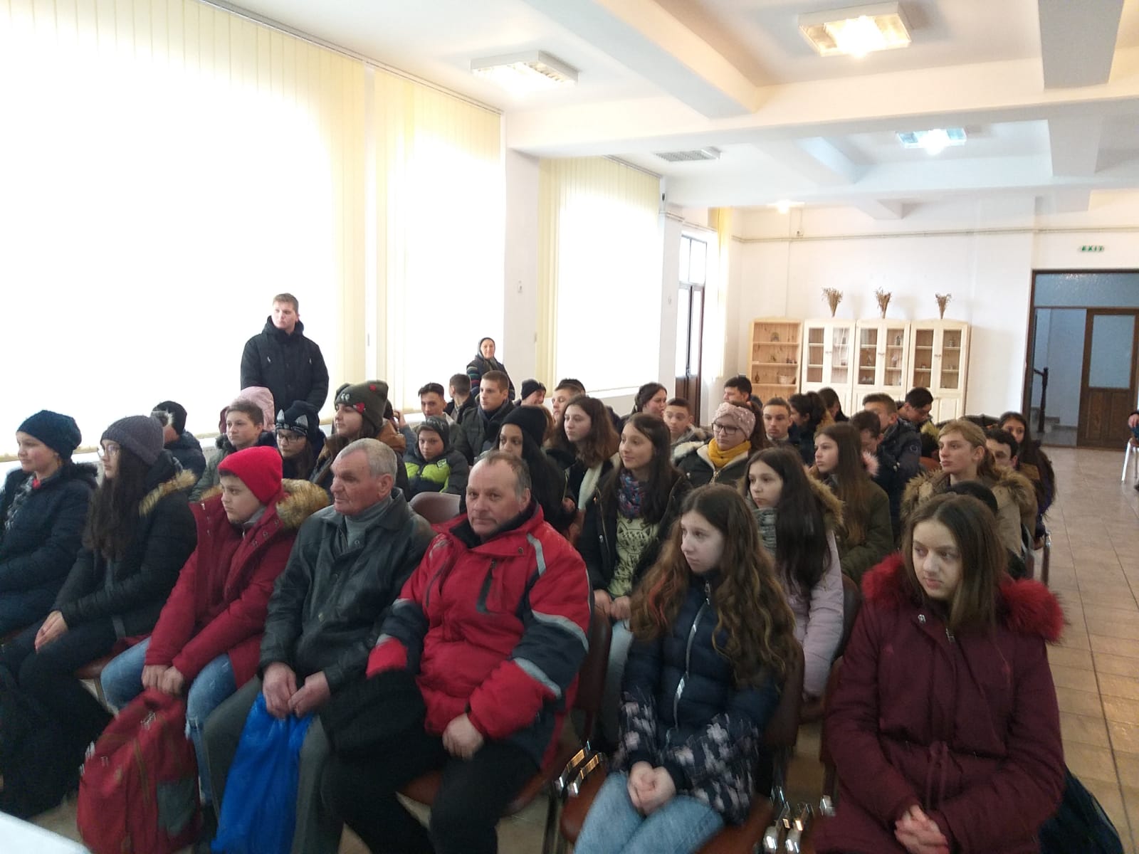 Prezentare despre prevenirea și reacția în cazul situațiilor de urgență, în Parohia Scânteia