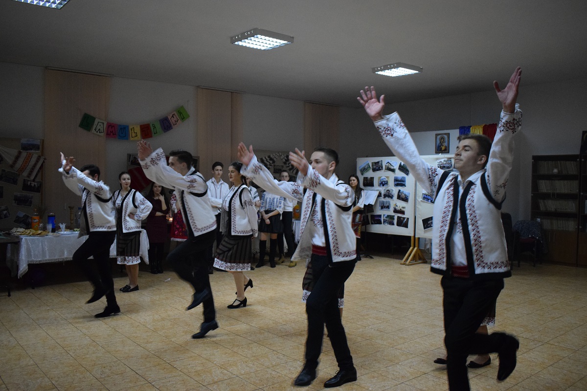 Sărbătoarea „Prietenilor Sfinților Trei Ierarhi” de la Colegiul Pedagogic din Iași