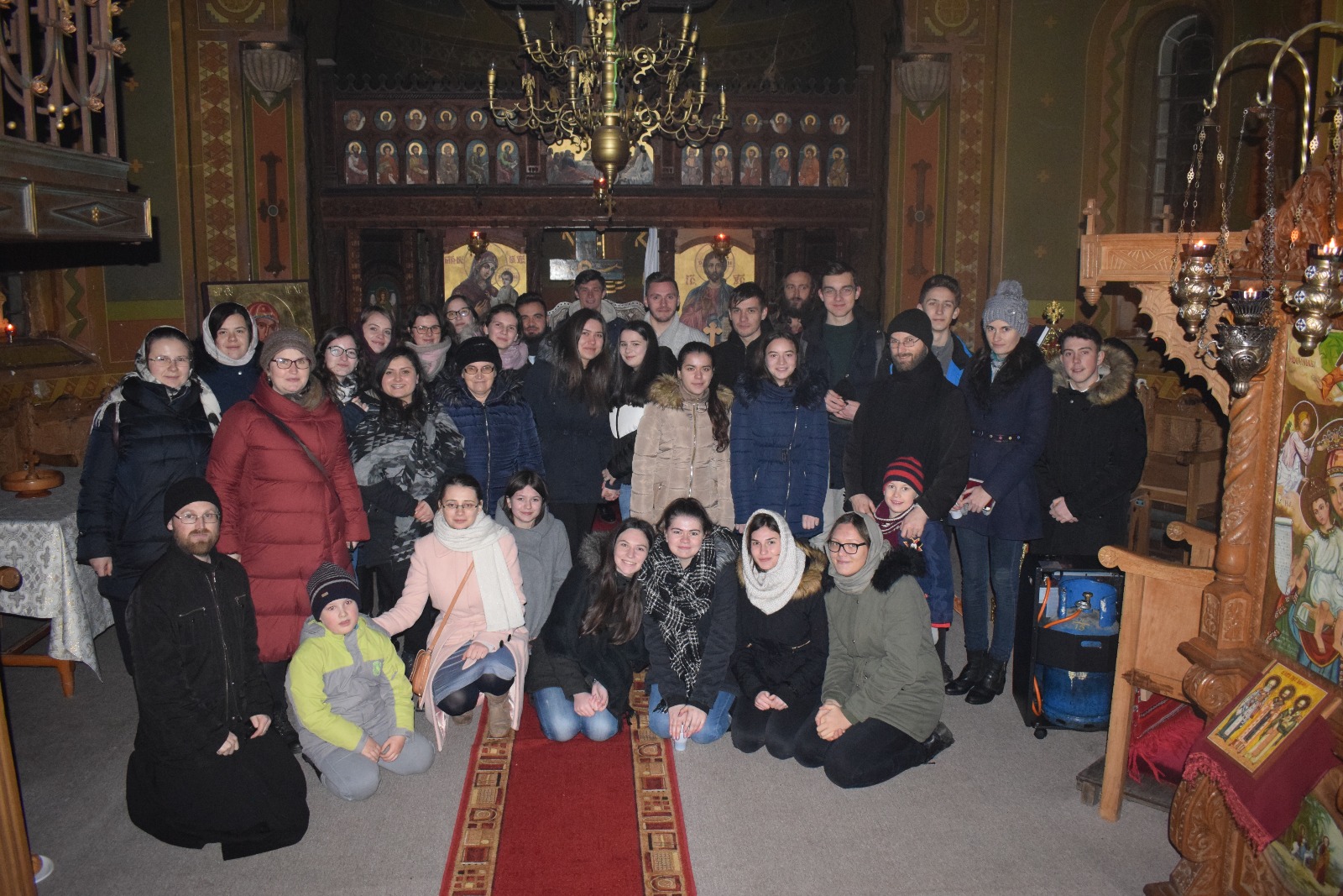 Sărbătoarea „Prietenilor Sfinților Trei Ierarhi” de la Colegiul Pedagogic din Iași