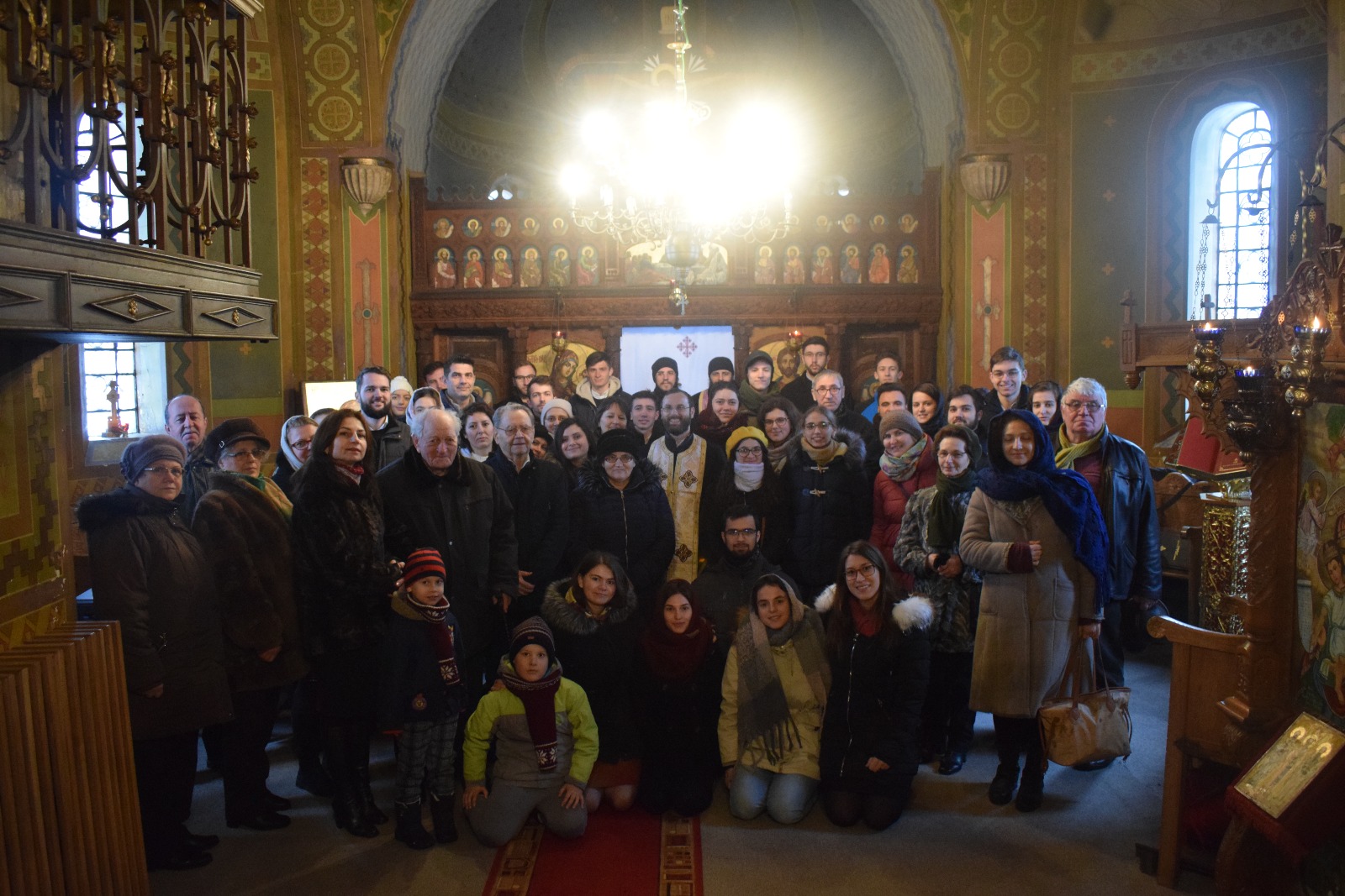 Sărbătoarea „Prietenilor Sfinților Trei Ierarhi” de la Colegiul Pedagogic din Iași