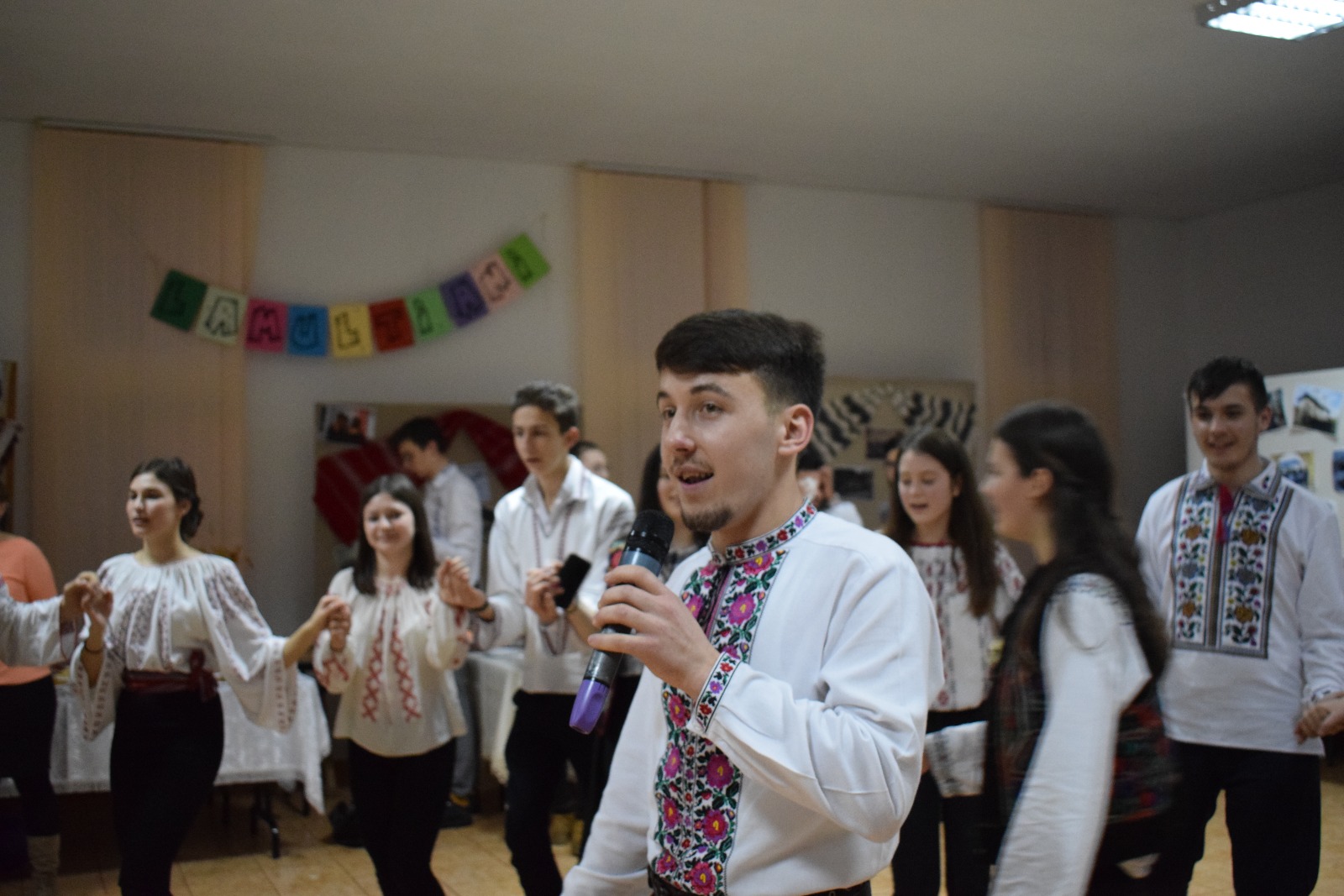 Sărbătoarea „Prietenilor Sfinților Trei Ierarhi” de la Colegiul Pedagogic din Iași