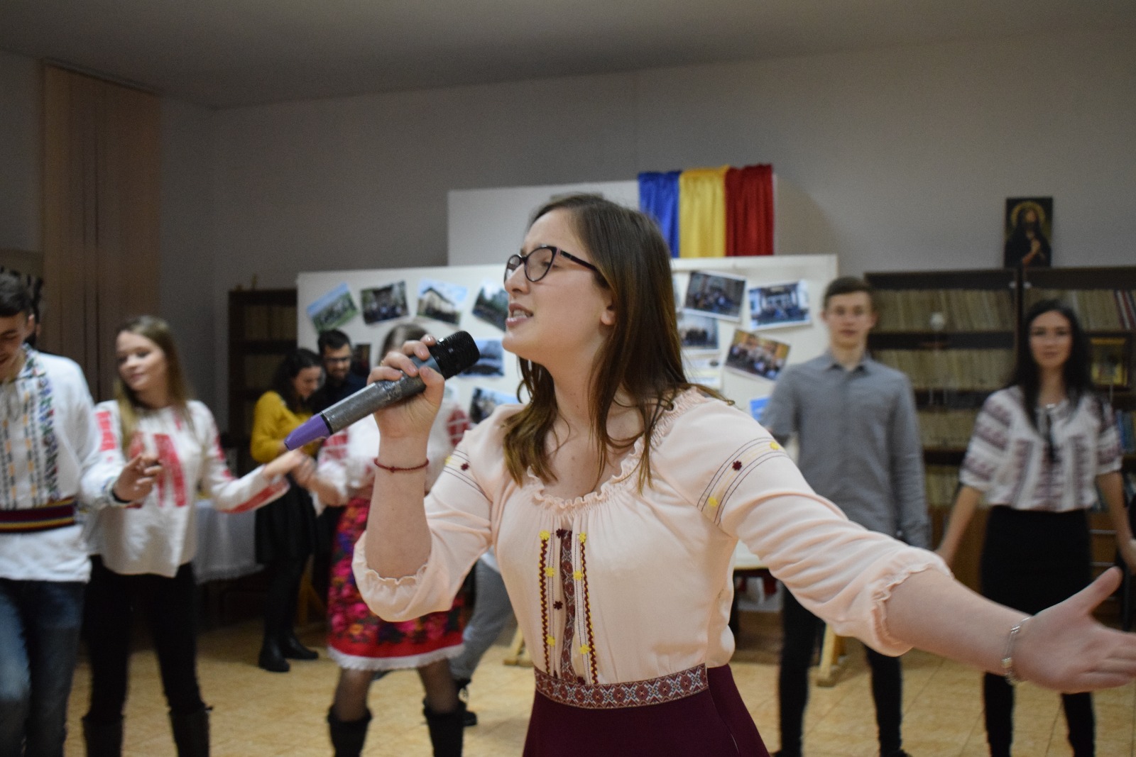 Sărbătoarea „Prietenilor Sfinților Trei Ierarhi” de la Colegiul Pedagogic din Iași