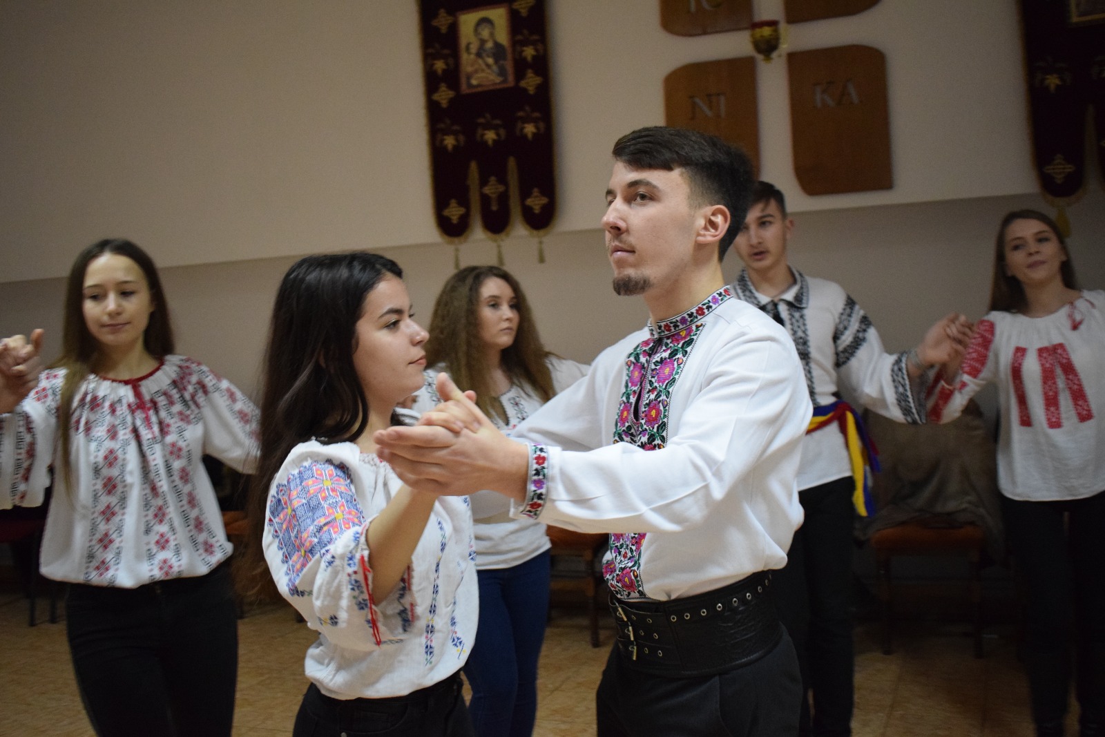 Sărbătoarea „Prietenilor Sfinților Trei Ierarhi” de la Colegiul Pedagogic din Iași