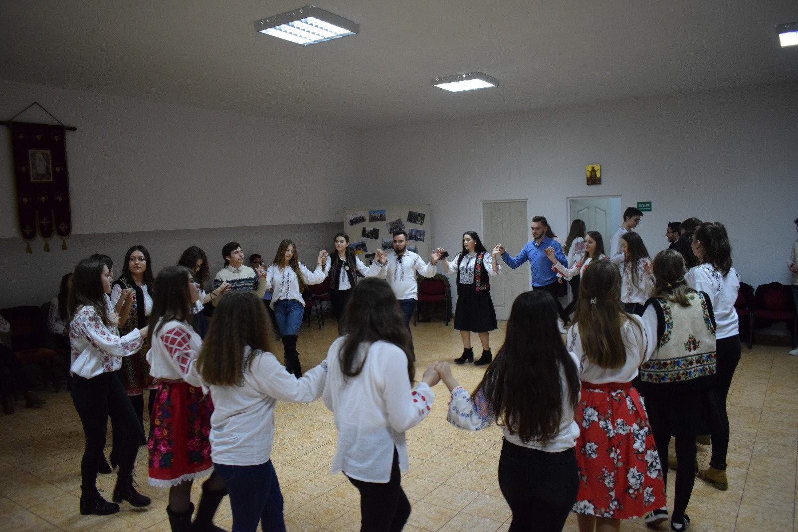 Sărbătoarea „Prietenilor Sfinților Trei Ierarhi” de la Colegiul Pedagogic din Iași