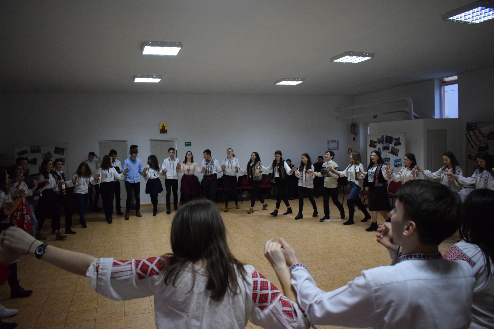 Sărbătoarea „Prietenilor Sfinților Trei Ierarhi” de la Colegiul Pedagogic din Iași