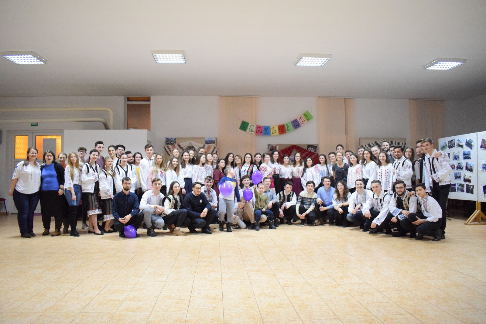 Sărbătoarea „Prietenilor Sfinților Trei Ierarhi” de la Colegiul Pedagogic din Iași