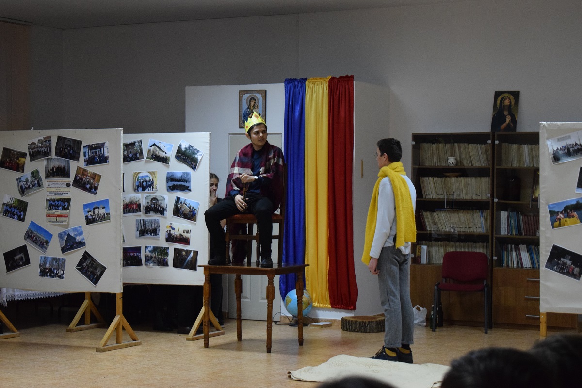 Sărbătoarea „Prietenilor Sfinților Trei Ierarhi” de la Colegiul Pedagogic din Iași