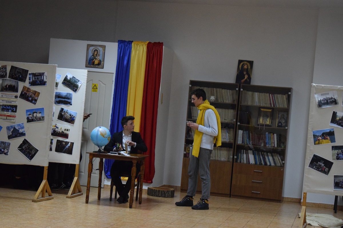 Sărbătoarea „Prietenilor Sfinților Trei Ierarhi” de la Colegiul Pedagogic din Iași