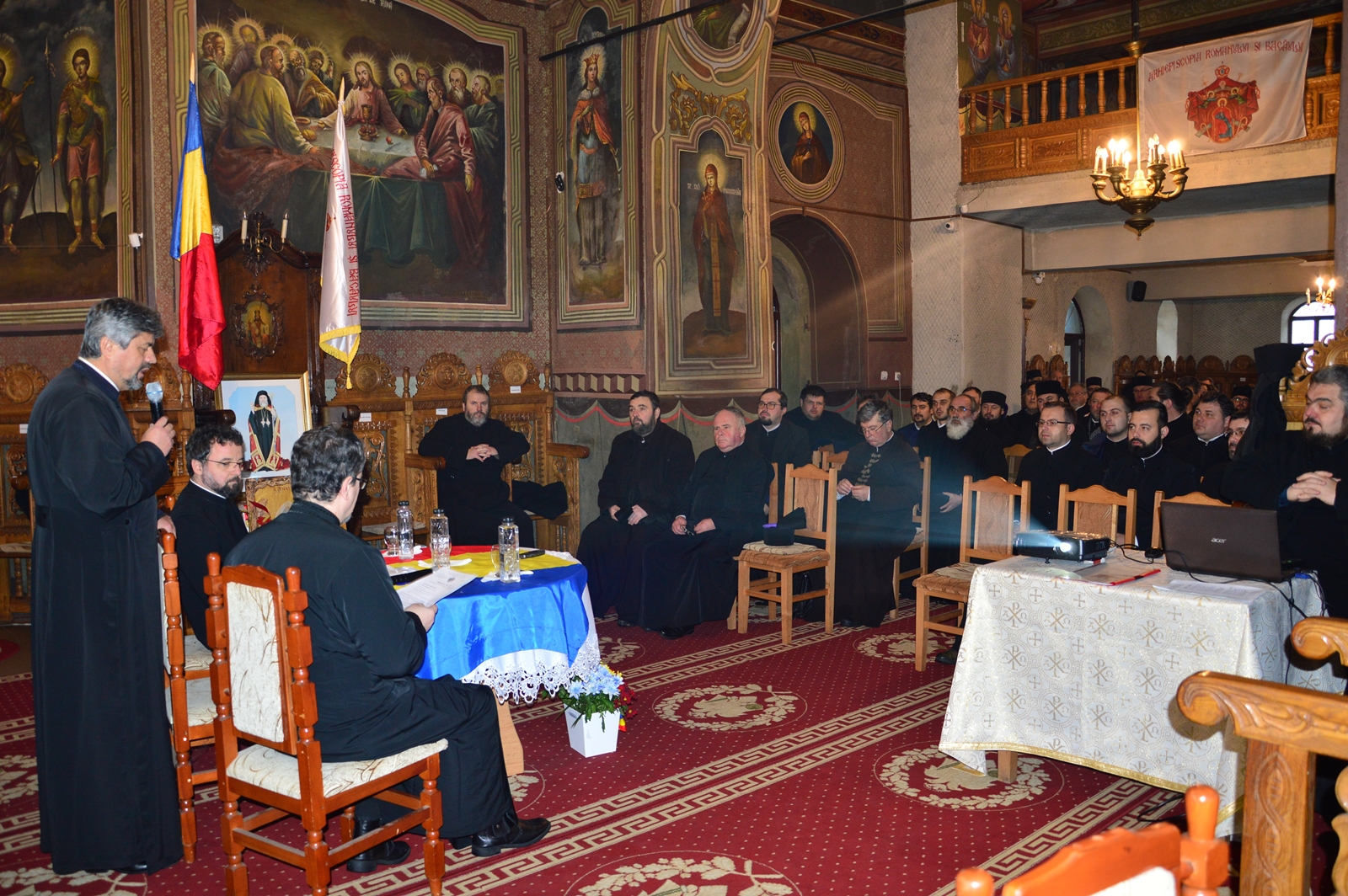 Întrunirea preoţilor din Protopopiatul Moineşti