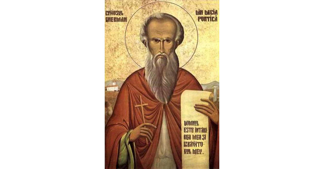 Sfântul Cuvios Gherman din Dobrogea