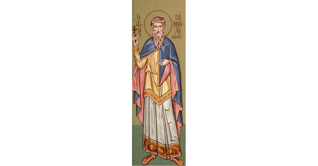 Canon de rugăciune către Sfântul Mucenic Pamfil şi către cei împreună cu dânsul Canon de rugăciune către Sfântul Mucenic Pamfil şi către cei împreună cu dânsul