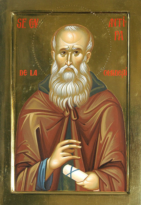 Sfântul Cuvios Antipa de la Calapodești Sfântul Cuvios Antipa de la Calapodești