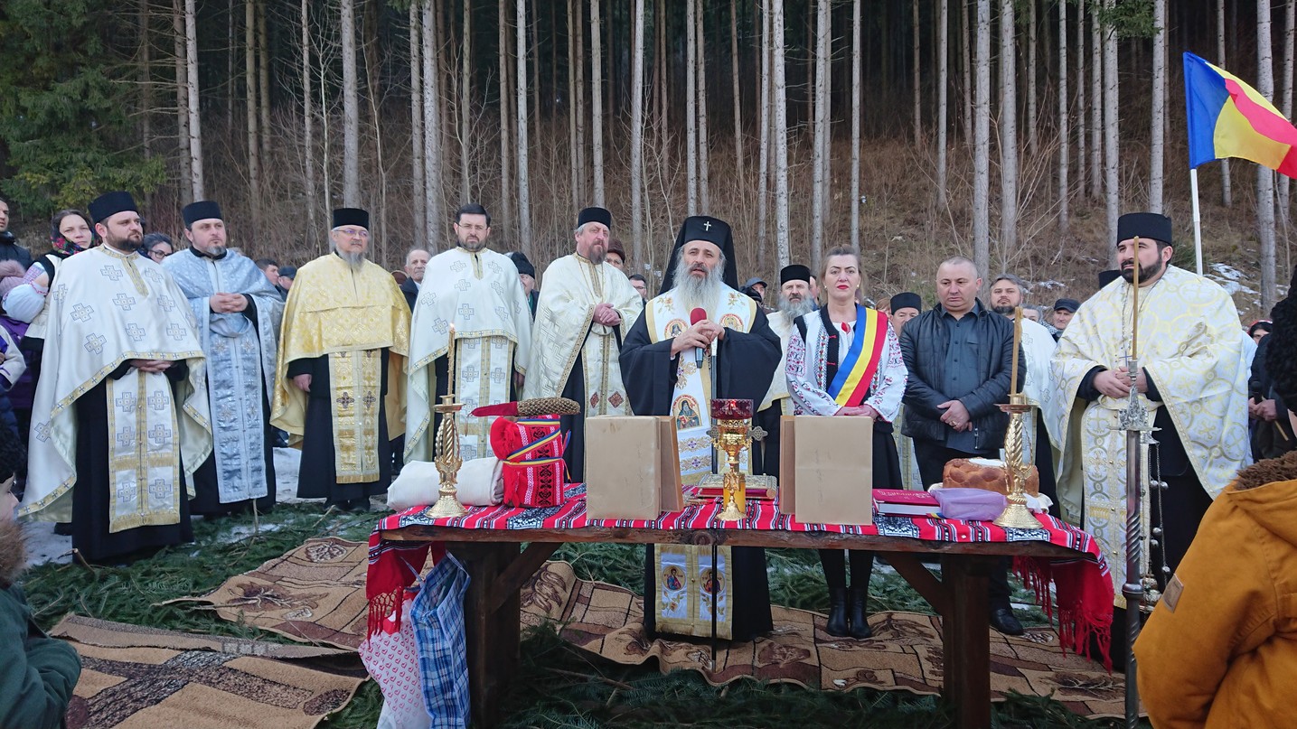 Slujbă de pomenire pentru părintele Justin Pârvu, la „împlinirea unui centenar de la nașterea sa pământească”