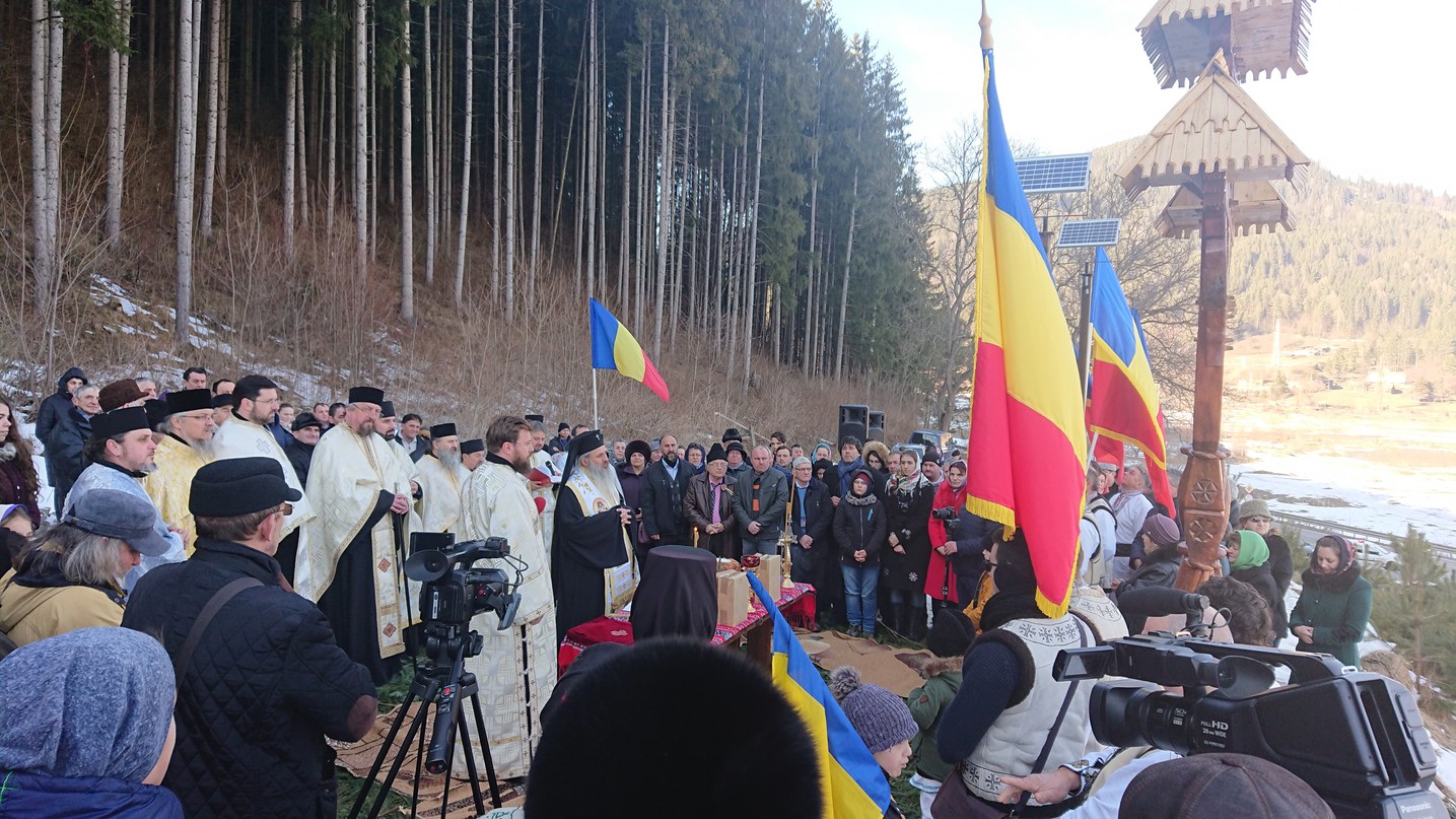 Slujbă de pomenire pentru părintele Justin Pârvu, la „împlinirea unui centenar de la nașterea sa pământească”