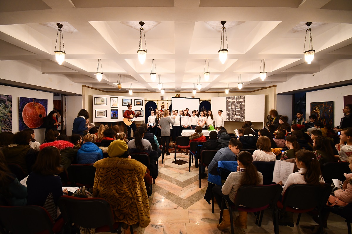 Foto: Constantin Ciofu Eveniment cultural la Biserica „Adormirea Maicii Domnului” - Galata