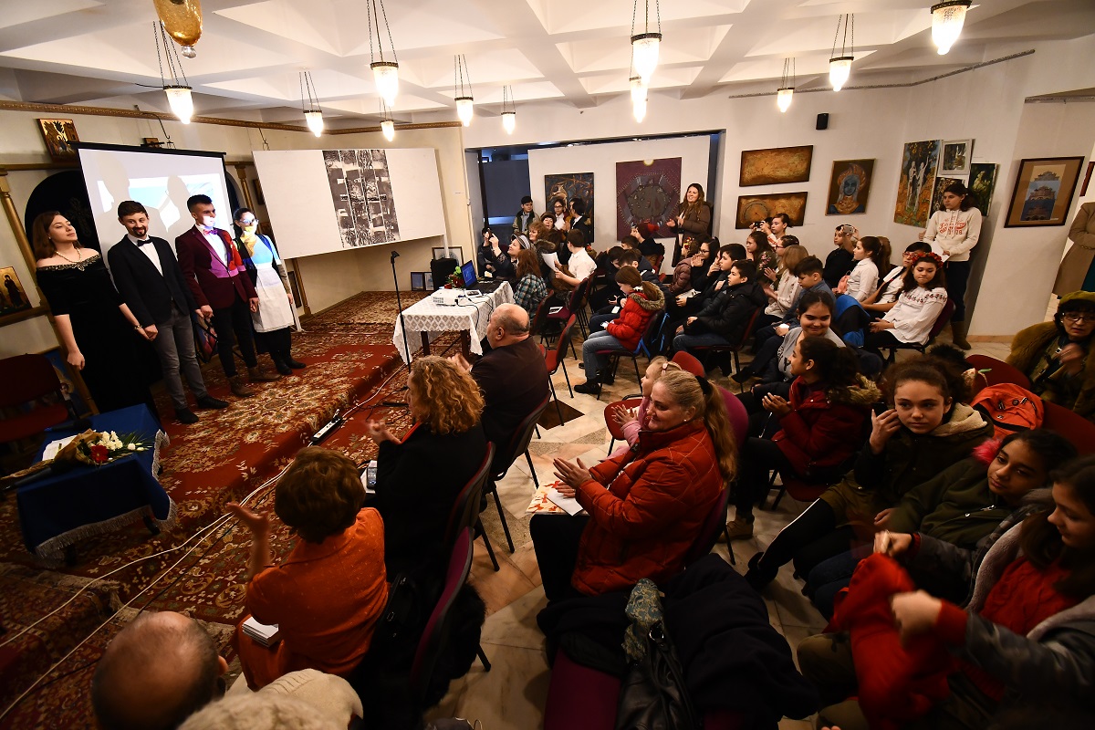 Eveniment cultural la Biserica „Adormirea Maicii Domnului” - Galata