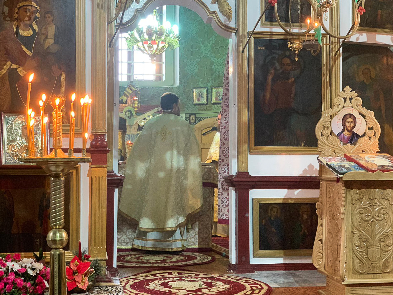 Har și binecuvântare în Parohia „Sfântul Nicolaeˮ - Crasnaleuca din Protopopiatul Săveni Har și binecuvântare în Parohia „Sfântul Nicolaeˮ - Crasnaleuca din Protopopiatul Săveni