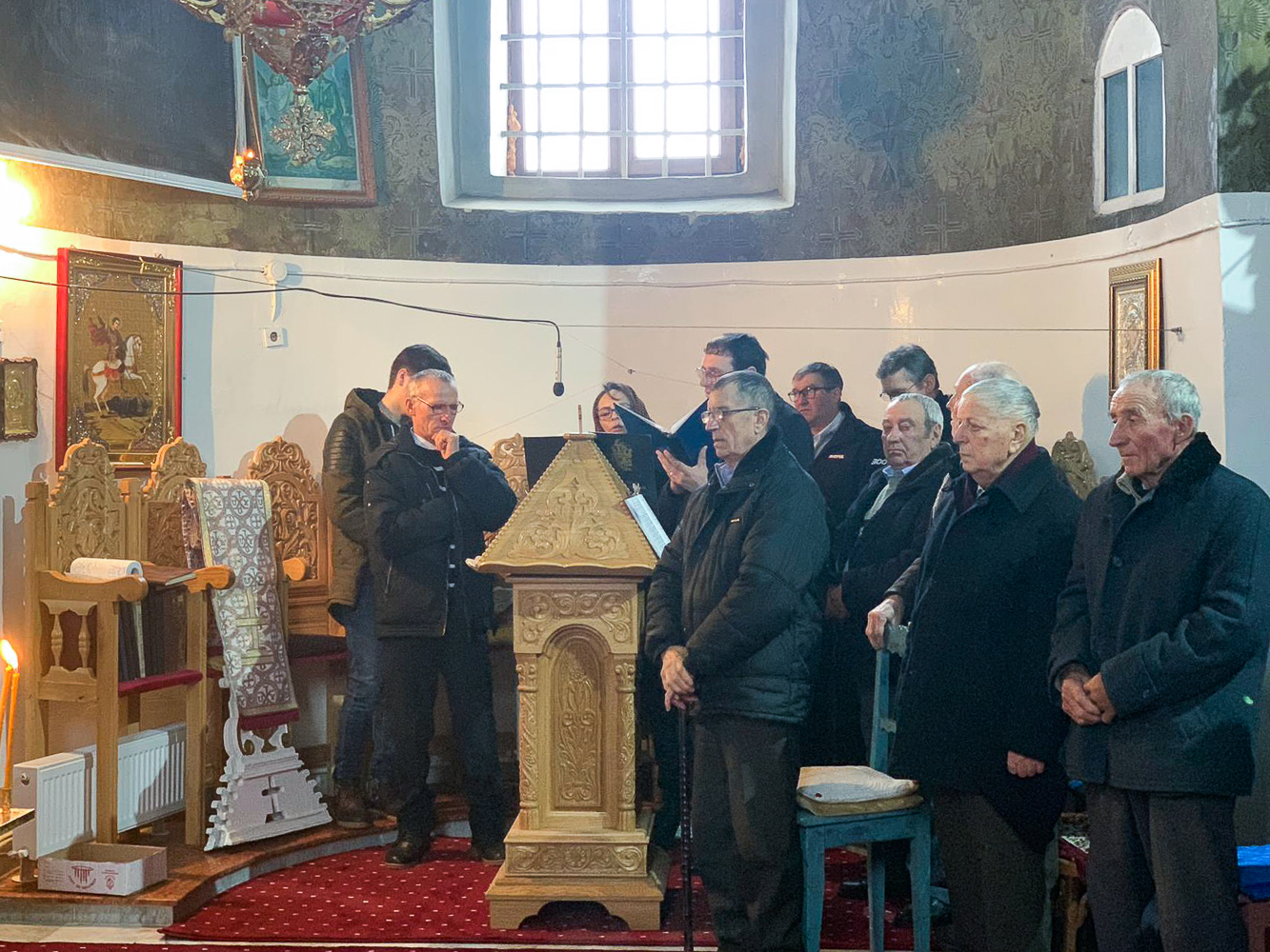 Har și binecuvântare în Parohia „Sfântul Nicolaeˮ - Crasnaleuca din Protopopiatul Săveni Har și binecuvântare în Parohia „Sfântul Nicolaeˮ - Crasnaleuca din Protopopiatul Săveni