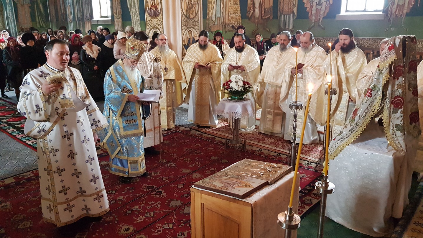 Hramul Parohiei Slătioara