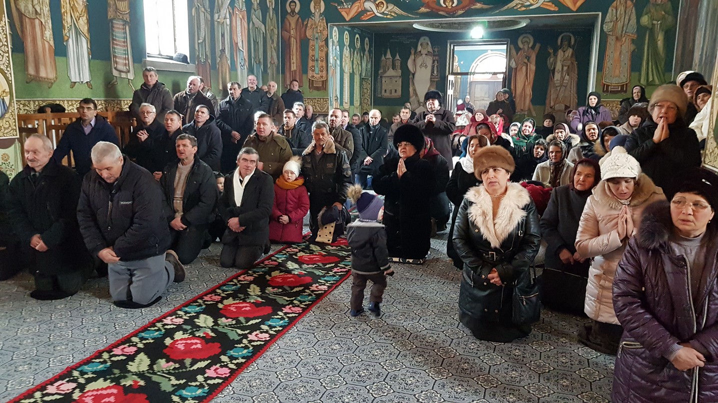 Hramul Parohiei Slătioara