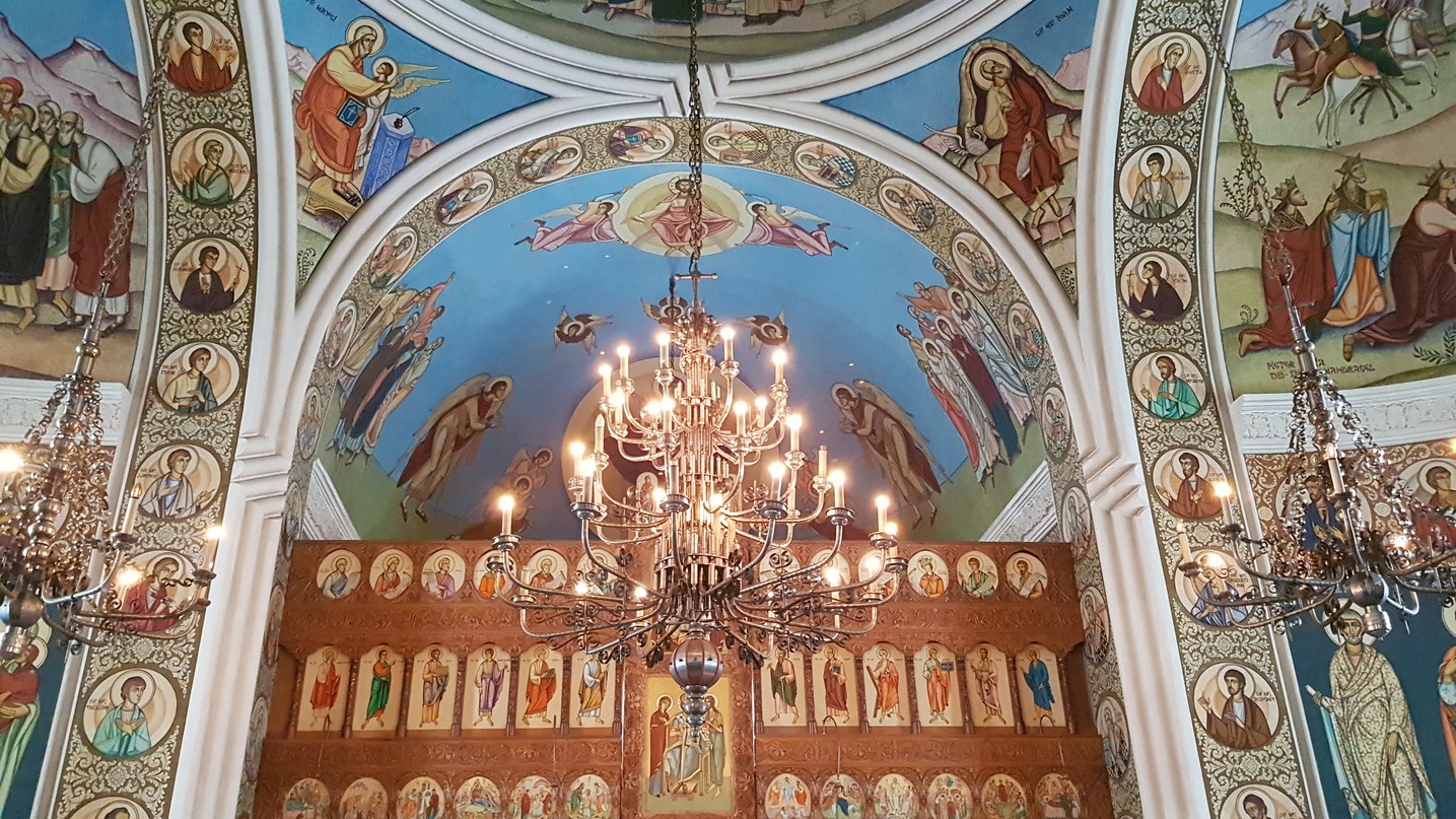 Hramul Parohiei Slătioara