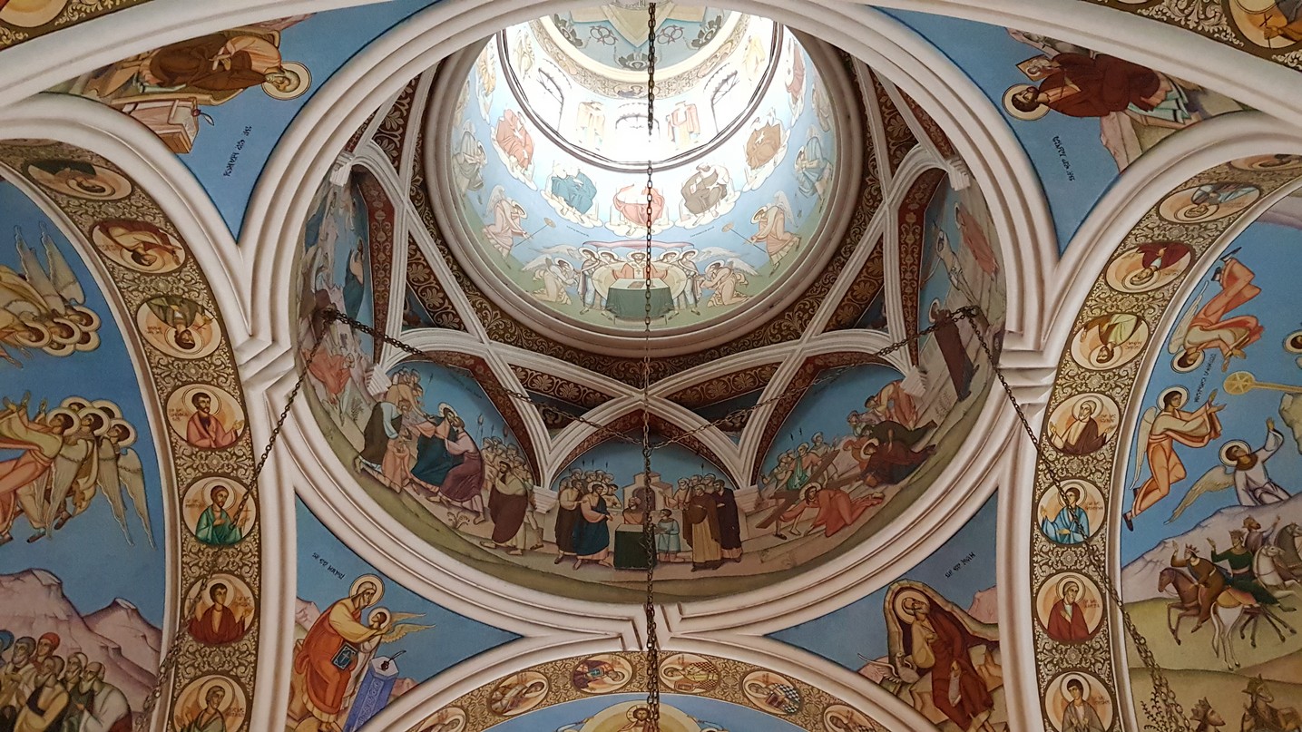 Hramul Parohiei Slătioara