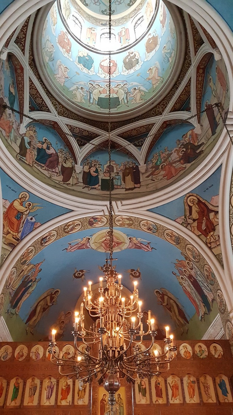 Hramul Parohiei Slătioara